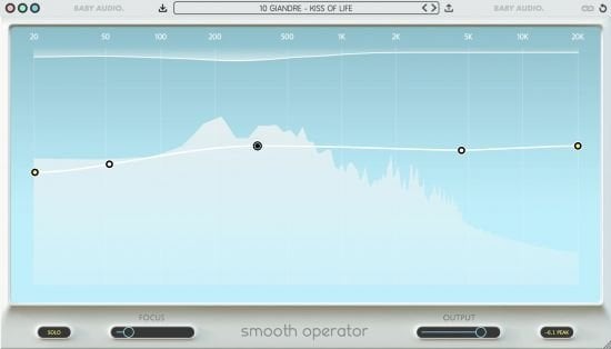 BABY Audio Smooth Operator v1.5 MacOS