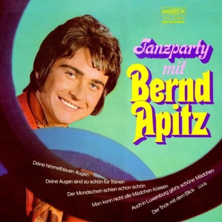 Bernd Apitz – Tanzparty mit Bernd Apitz (Remastered) (1971/2024)