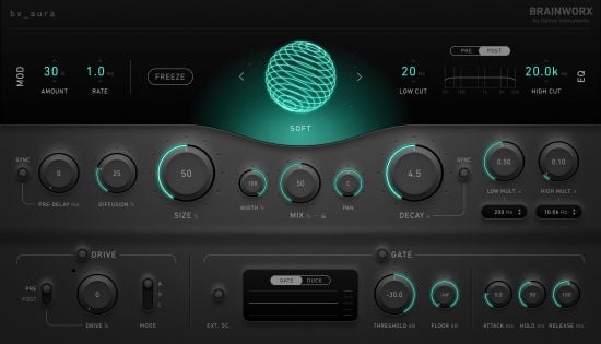 Plugin Alliance Brainworx bx_aura 1.0.0 MacOS