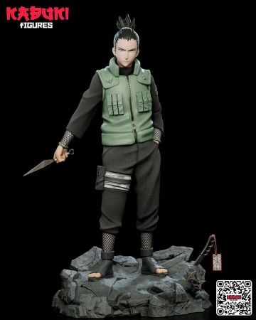 Kabuki Figures – Shikamaru – 3D Model