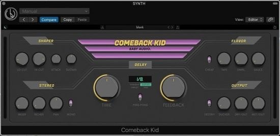 BABY Audio Comeback Kid v1.5 MacOS