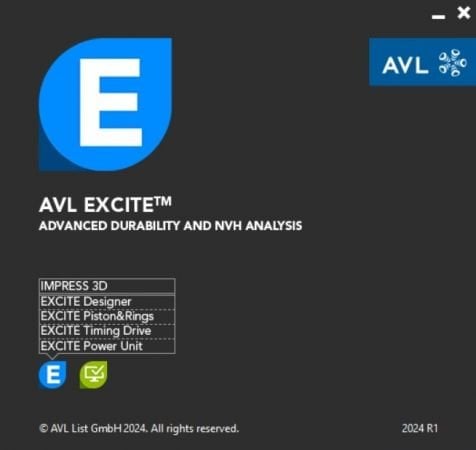 AVL Workspace 2024 R1 x64