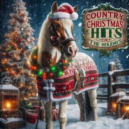Various Artists – Country Christmas Hits for the Holidays (2024)