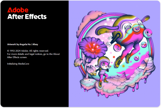 Adobe After Effects 2025 v25.0.1 Multilingual MacOS