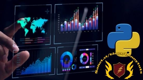 The Ultimate Python Data Visualization Course- Step By Step