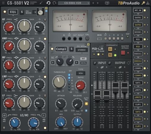 TBProAudio CS5501V2 v2.9.5 MacOS