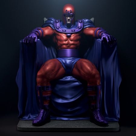 Ca 3d Studios – Magneto – 3D Model
