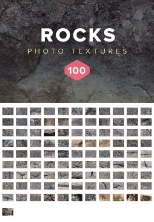 CM – 100 Rock Photo Textures 2851794