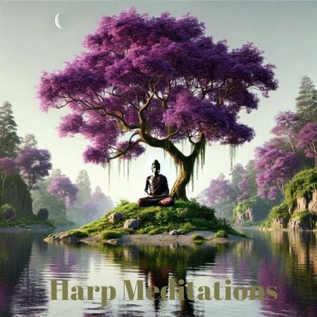 Healing Meditation Zone – Harp Meditations (2024)