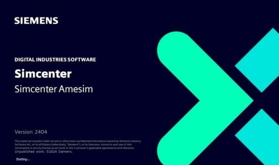 Siemens Simcenter Amesim 2404 x64