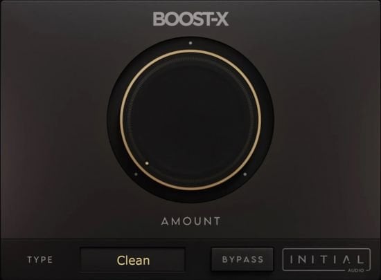 Initial Audio Boost X v1.3.0 MacOS