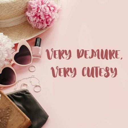 Various Artists – very demure, very cutesy (2024)