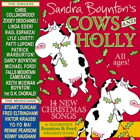 Various Artists – Sandra Boynton’s Cows and Holly (2024)