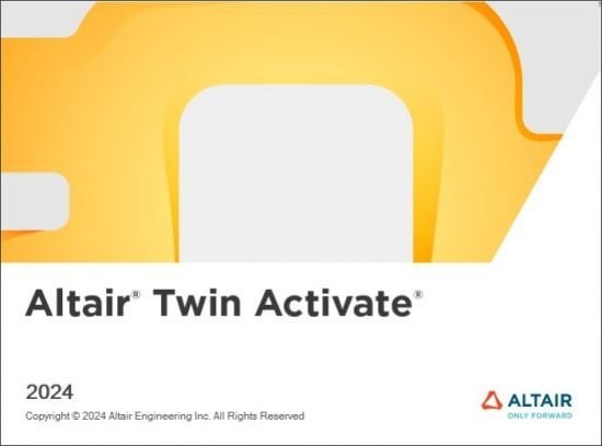 Altair Twin Activate 2024.1 x64