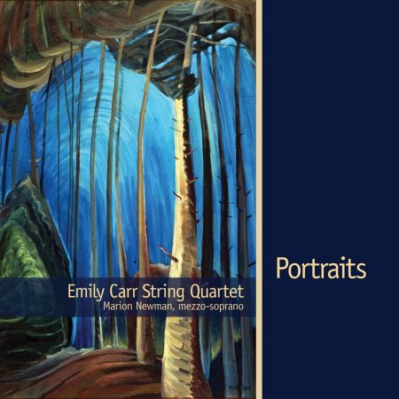 Emily Carr String Quartet – Portraits (2024)