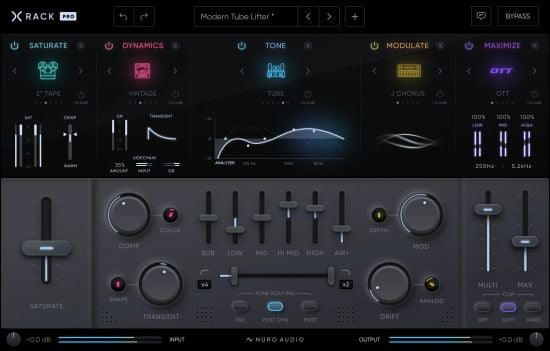 Nuro Audio Xrack Pro v1.0.2 MacOS