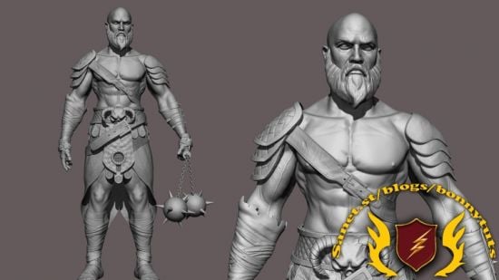Advance Character Creation in Zbrush