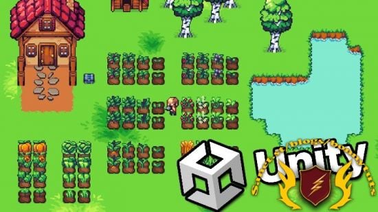 Learn To Create A Farming Game With Unity 6 & C#