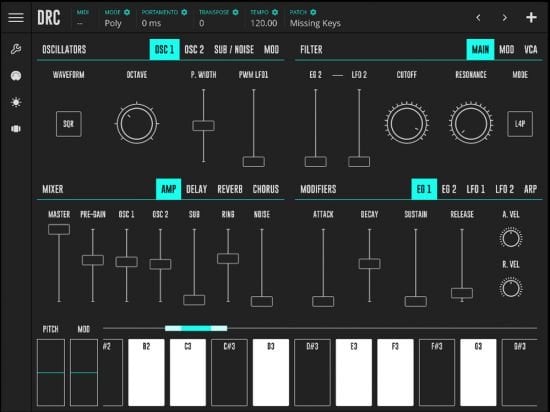 Imaginando DRC 2.10.0