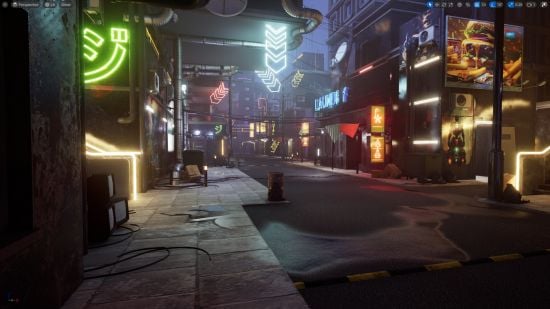 Unreal Engine Marketplace - Environments Bundle 6 Maps (5.3)