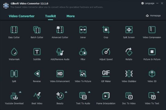 GiliSoft Video Converter 12.6 x64 Multilingual