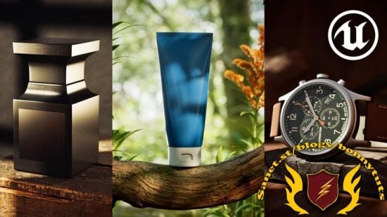 Unreal Engine 5: Realistic Product Visualization (2024)