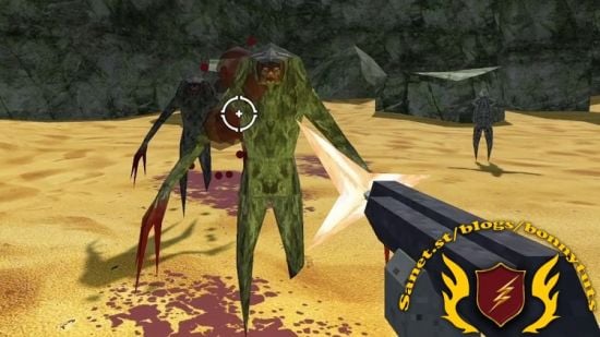 How to Make a Retro Style 3D FPS in the Godot Game Engine