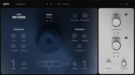 uJAM UFX REVERB 2 v2.0.0 MacOS