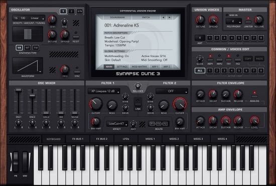 Synapse Audio DUNE 3 v3.6.2 macOS