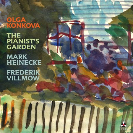 Olga Konkova & Frederik Villmow – The Pianist’s Garden (2024)