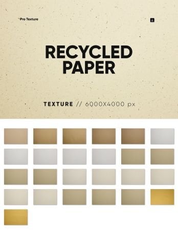 EE – 25 Recycled Paper Texture HQ G7HSV82