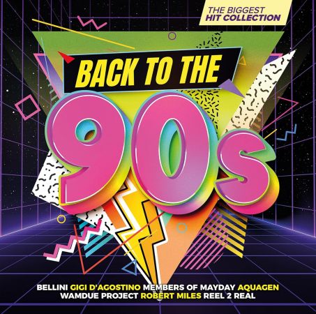 VA – Back to the 90s – the Biggest Hit Collection (2024)