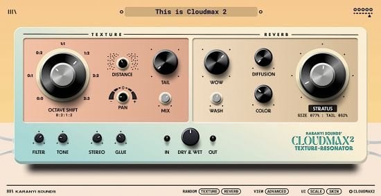 Karanyi Sounds Cloudmax 2 v1.0 Win/Mac