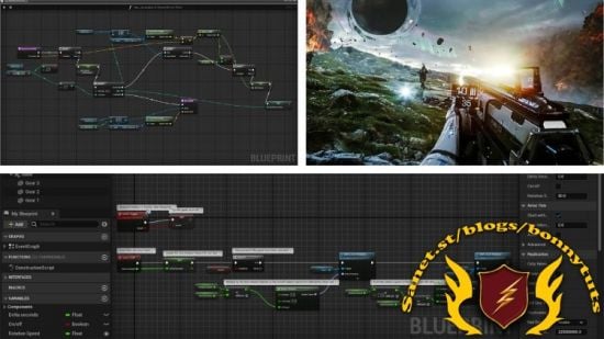 Comprehensive Guide to Unreal Blueprint Development