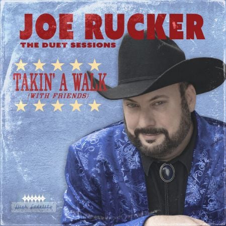 Joe Rucker – Takin’ a Walk with Friends The Duet Sessions (2024)
