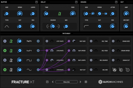 Glitchmachines Fracture XT v1.4 Win/MacOS