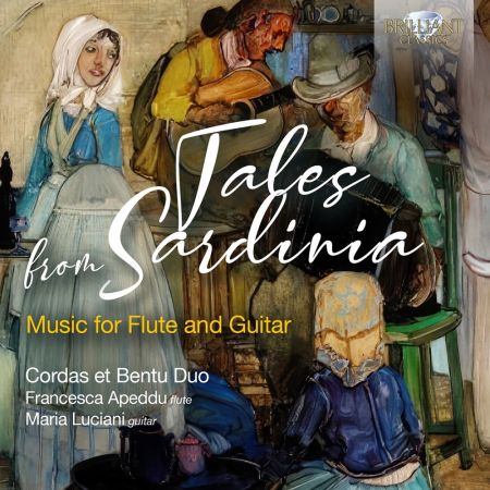 Cordas et Bentu Duo – Tales from Sardinia: Music for Flute and Guitar (2024)