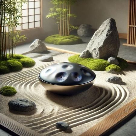 Hang Drum Music – Zen Hang Drum Frequency (2024)