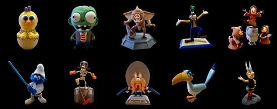 Miniatures June 2024 Release – 3D Model