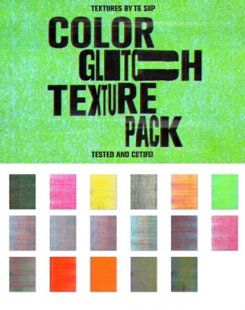 DC – Color Glitch Textures 1596950