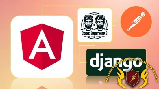 RESTful API with Angular & Django: Learn CRUD & AUTH