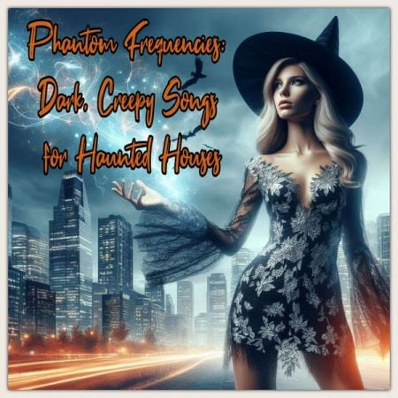 Various Artists – Phantom Frequencies Dark, Creepy Songs for Haunted Houses (2024)