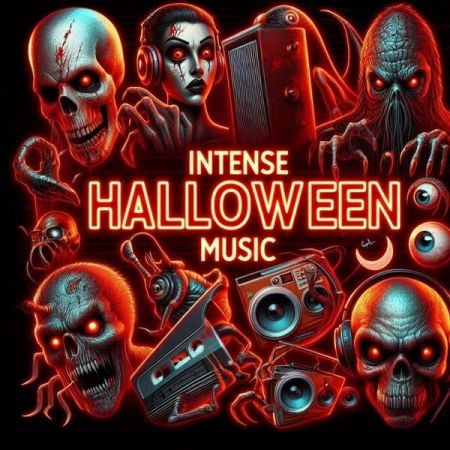 Various Artists – Intense Halloween Music (2024)