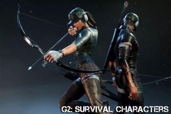 Unity Asset - G2: Survival Characters v1.0