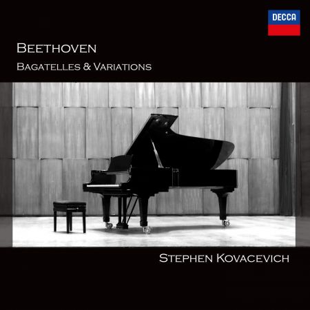 Stephen Kovacevich – Beethoven: Bagatelles & Variations for Piano (2024)