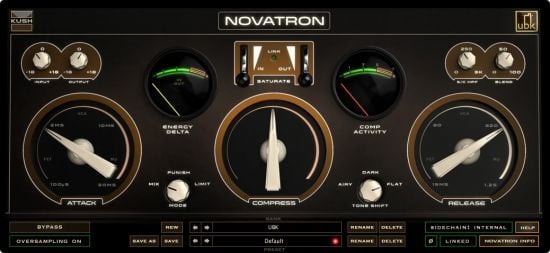 Kush Audio Novatron v1.2.3 MacOS