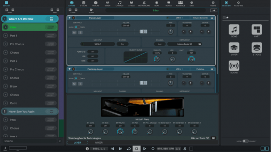 Steinberg VST Live Pro 2.1.10 x64