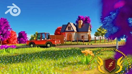 Blender 4 Essentials: 3D Modeling and Animation for Beginner