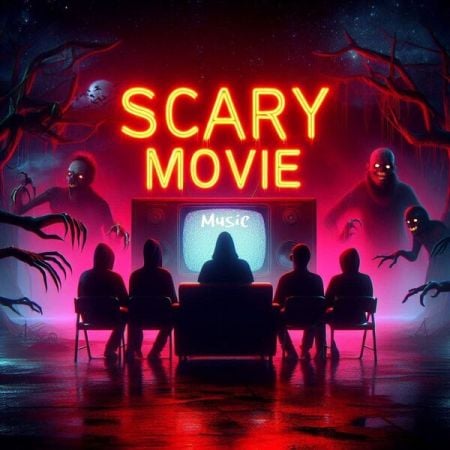 Various Artists – Scary Movie Music (2024)