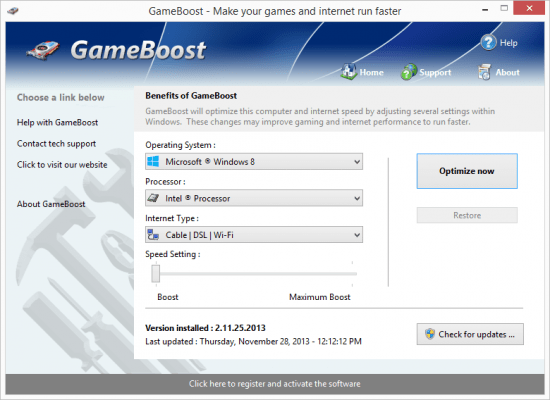 PGWare GameBoost 3.10.21.2024 Multilingual